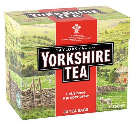 yorkshire tea metal box|yorkshire tea bags offers supermarkets.